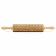 Folkroll Pastry Roller China Pattern Rolling Pin Embossing Roller Pattern Bee...