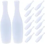YARNOW Enhance Focus Coordination 30pcs Mini Bowling Pin Set Portable Bowling Game for Boys and Girls Adults