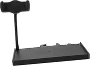 QUMIIRITY Microphone Stand Tray with Clip Multi Functional Sound Card Holder for Live Streaming Recording Easy Installation Compatible with Various Supports for Phones Accessories