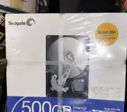Seagate 500GB Internal Hard Drive Upgrade Kit Ultra ATA 300 ST3500641AS-RK NEW