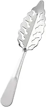 LIGIGWASH Stainless Steel Colander Spoon Slotted Filter Spoon for Straining Sugar Ice Bar Utensil for Home Restaurant Shop Rustproof Design
