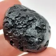 Anda Skin Museum Grade Indochinite Tektite (44g) Meteorite Rare Collectible