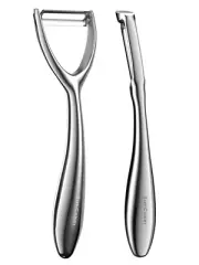 Premium Vegetable Peeler Stainless Steel,Potato Peelers for Kitchen, Apple Pe...