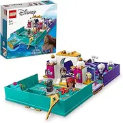 [LEGO] Disney Princess The Little Mermaid Story Book 43213 Building Toy Set; Inspires Imaginative Play for Kids Aged 5+
