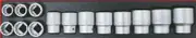Teng TTX34AF - Socket Set 3/4" Drive 14 Piece AF