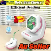 Electric Bead Spinner Fast Beading Clay Bead Spinner DIY Craft Jewelry BraceleCC