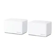 TP-Link Mercusys Halo H80X AX3000 Whole Home Mesh WiFi 6 System - Halo H80X(2-pack)