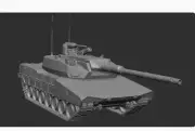 3D Printed 1/72 Model German Leopard 2A-RC 3.0 Tank Unpainted Kit