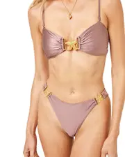 L*Space Seas The Day Bikini Top
