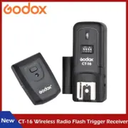 Godox CT-16 Wireless Radio Studio Flash Trigger Transmitter + Receiver Set
