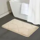 Memory Foam Bathroom Rugs, Super Soft Absorbent and Non-Slip Bath Mats for Sh...