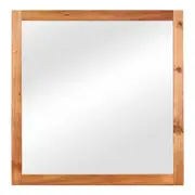 [Sleeping Giant] Croft Australian Blackwood Dresser Mirror - 100cm x 100cm
