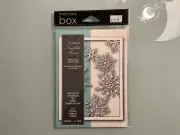 Memory Box “Scattered Snowflake Frame” Cutting Die (New)