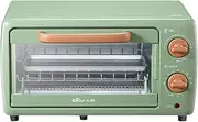 Toaster Oven Household Small Oven Multifunctional Automatic 10.5L Capacity Bread Baking Machine 60~230℃ Temperature Adjustment 0~60 Minutes Timer Kitchen Cooking Halogen ovens/13315