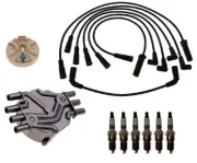 ACDelco Ignition Kit Distributor Rotor Cap Wire Spark Plugs for Bravada 4.3L V6