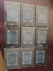 New Lot of 9 Blue For Apple AirTag Protective Case Anti-drop Cover* Free Ship