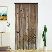 Beaded Curtain Door String Curtains Doorway Tassels Hanging Fringe Room Divider