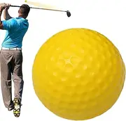 Golf Practice Balls, Practice Golf Balls, Foam Practice Golf Balls, Lightweight Foam Ball for Indoor Use, Practical, Safe PU Practice Golf Balls for Garden, Golf Training, Golf Training, Ballkon