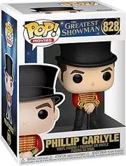 Funko 44498 POP Movies: Greatest Showman-Phillip Carlyle Collectible Figure, Multicolour