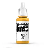 Vallejo Model Colour - Transparent Natural Woodgrain 17 ml Old Formulation