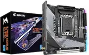 GIGABYTE Z790I AORUS Ultra (LGA 1700/ Intel/ Z790/ Mini-ITX/ DDR5/ Dual M.2/ PCIe 5.0/ USB 3.2 Gen2X2 Type-C/Intel Killer Wi-Fi 6E/ Intel 2.5GbE LAN/Q-Flash Plus/Motherboard)