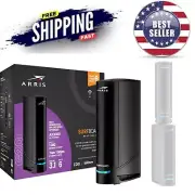 DOCSIS 3.1 Wi-Fi 6 Cable Modem Router - Up to 1.0 Gbps Speeds, Gaming Optimized