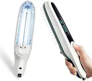 Vitiligo & Psoriasis LED Light Therapy Device - Effective 311nm Narrowband Phototherapy Lamp with LCD Timer Control for Flawless Skin Treatment at Home