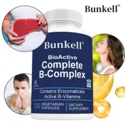 Vitamin B Complex Capsules Support Immune System, Bone and Metabolism