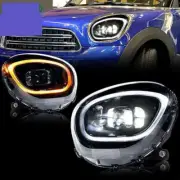 For BMW MINI Countryman R60 2007-2016 LED DRL Halogen Lampe Headlight Assembly (for: Mini)