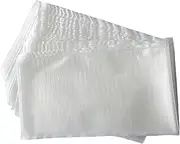 Fishing Bait Bags, 100 Pieces Carp Mesh Nets, 11.81 Inches, Reusable Lure Holder, Quick Dissolve PVA Refill Net, Compact Bait Storage for Freshwater Casting, Lake River Angling