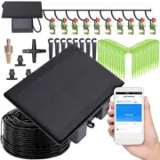 Solar Timer Water Pump Automatic Drip Irrigation Kit Wifi Mobile Phone Remote