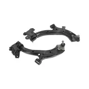 2 Pcs Trupro Front Lower Control Arms for Honda CRV RM RE6 RM1 RM4 2012 - 2017