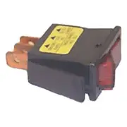 RK21890 Sierra Boat Red Illuminated Rocker Switch OFF-ON SPST