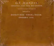 Sonatas For The Recorder - Georg Friedrich Haendel CD