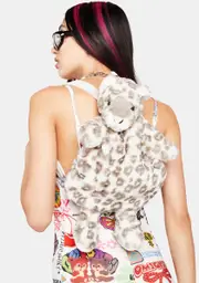 [Mon Ami] Lucy The Leopard Backpack