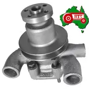 Water Pump With Pulley Fit For Massey Ferguson 35 35X 135 203 205 Trapezoid