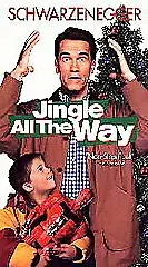 Jingle All the Way (VHS, 1997) Clamshell New Sealed