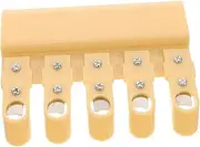 CORHAD Music Staff Drawing Accessory Staff Scribe Drawing Supply Blackboard Music Tool for Educational Settings