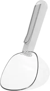 FIXOSHEE Pet Food Measuring Scoop with Precision Scale Reusable Feed Scoop for Cats and Ergonomic Design for Comfortable Feeding Easy to Clean and Durable Accurate Portion Control for Pet