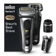 Braun Series 9 PRO+ Wet & Dry Electric Shaver with 6-in-1 SmartCare Centre & ...