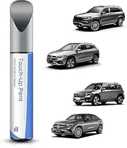 PARTS4EV 792/9792 Palladium Silver Metallic Touch Up Paint Compatible with Mercedes-Benz Exact Match–Chips and Nicks Touch Up