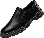 [Rojeam] Chef Shoes Men Lightweight Kitchen Shoes Women Work Shoes Waterproof Garden Hospital Restaurant Food Service Shoes