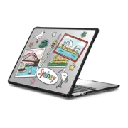 MacBook Air 13-inch (M2 - M4) Impact Case Sydney Stickers
