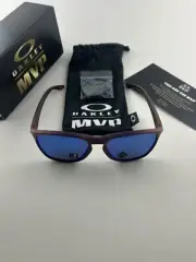 Oakley Manorburn MVP Matte Blue Red Shift Prizm Sapphire OO9479-0856 Limited Ed