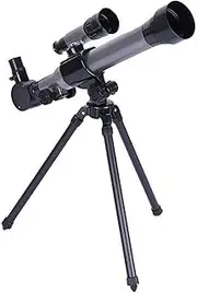 Telescopes for Astronomy 20X 30X 40X Telescope for Kids Beginners with Adjustable Tripod 3X Barlow Lens and Moon Filter, Hd Refractor Telescope