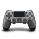 【SONY 索尼】PS4 無線控制器 DualShock4 鋼鐵黑(PlayStation 原廠周邊)