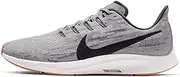 [Nike] Men's Air Zoom Pegasus 36 Running Shoes, Multicolour Gunsmoke Oil Grey White Gum Light Brown 1, 13