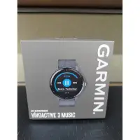 在飛比找蝦皮購物優惠-Garmin Vivoactive 3 Music GPS 