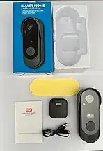Foreign Trade Low Power Video doorbell com Mobile Phone ing WiFi doorbell IP65 Level Ding Dong Set + Ding Dong Multicolor1332 One Size