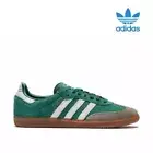 ADIDAS ORIGINAL GREEN SAMBA OG 100% AUTHENTIC MAN/WOMAN SIZE WIDTH (D) ID2054
